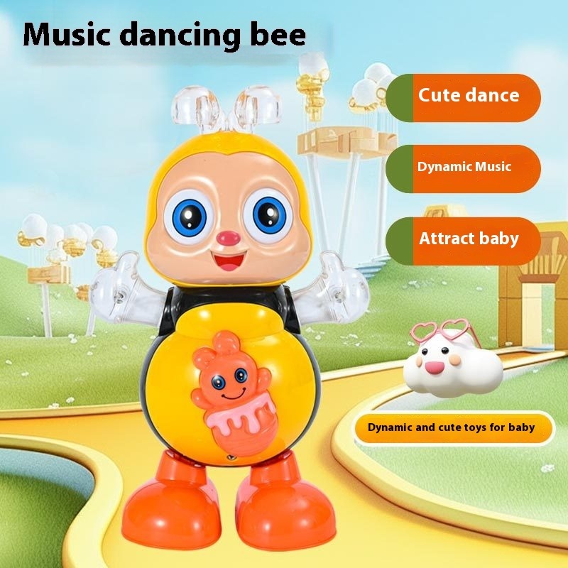 Abejita Chiquitita Dancing Bee Toy – Music, Lights & Dancing Fun for Kids