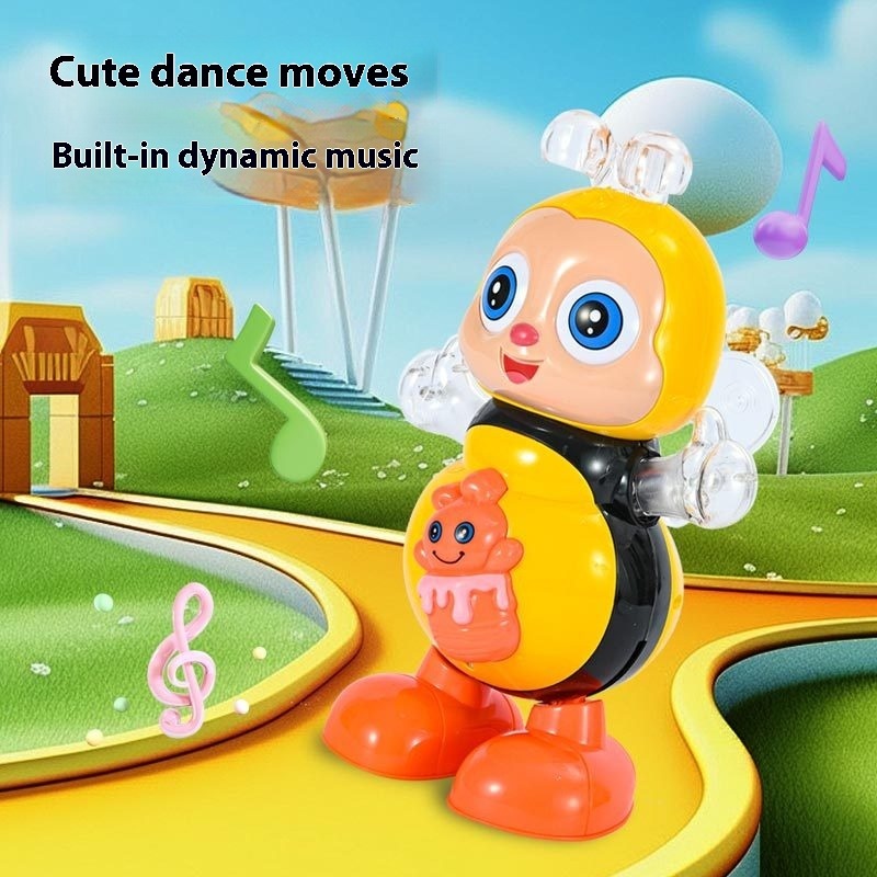 Abejita Chiquitita Dancing Bee Toy – Music, Lights & Dancing Fun for Kids