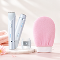 AngelSkin DuoTrim 2-in-1 Women’s Shaver for Sensitive Skin