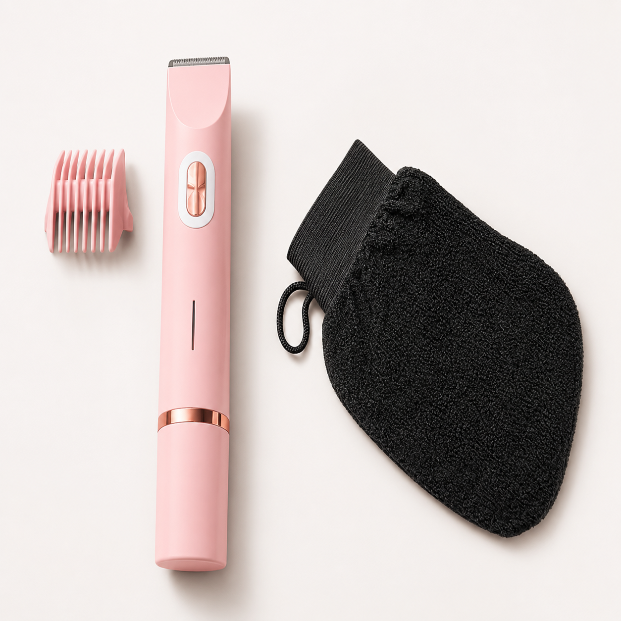 AngelSkin DuoTrim 2-in-1 Women’s Shaver for Sensitive Skin